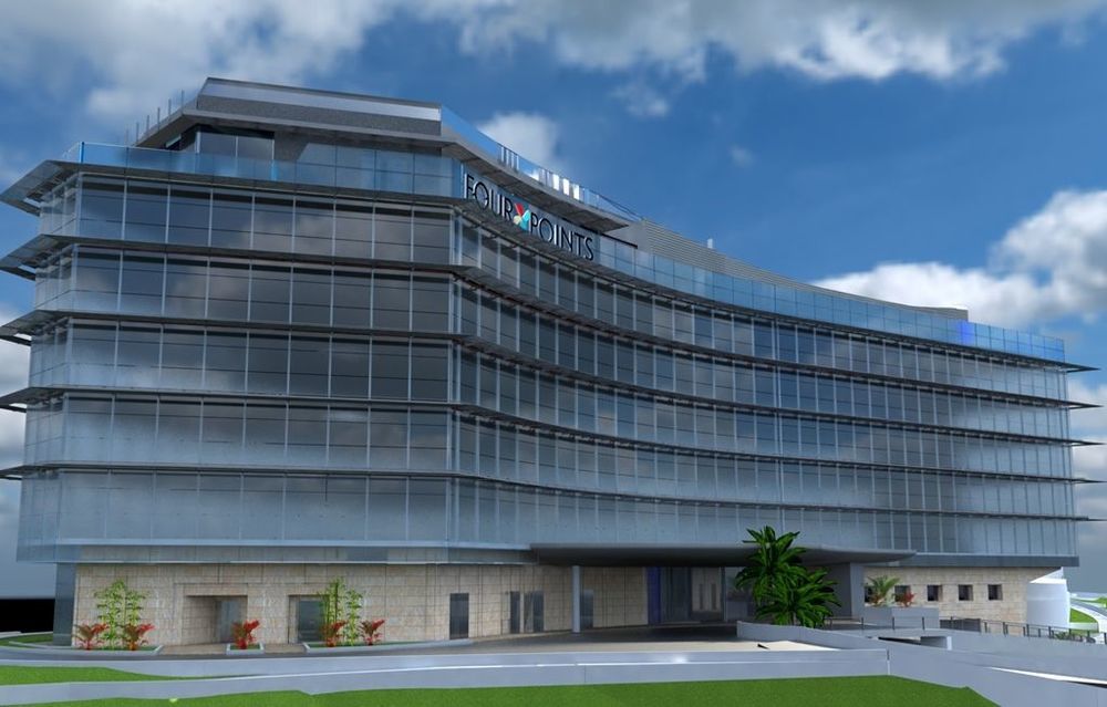 Four Points By Sheraton Oran Exterior foto